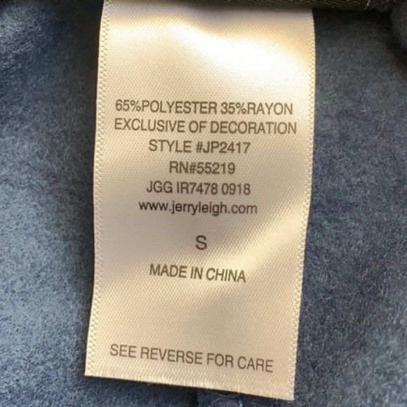 Harry Porter HOGWART Blue Jogger Pants, Size S New w/Tag - Picture 4 of 5